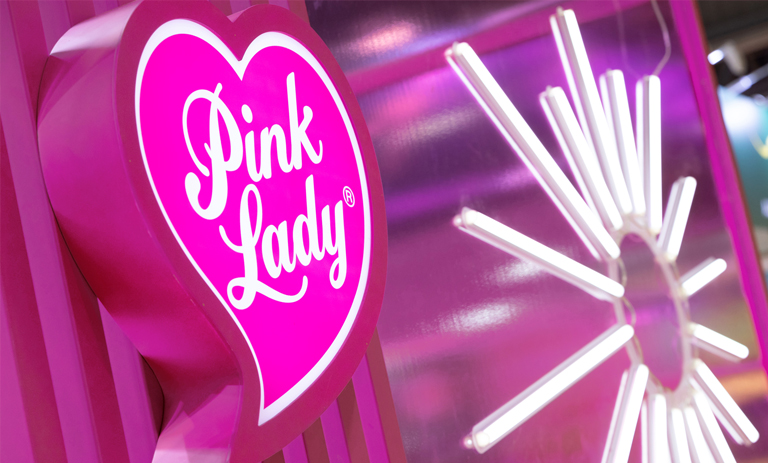 2023 Pink Lady Fruit Logistica Hong Kong