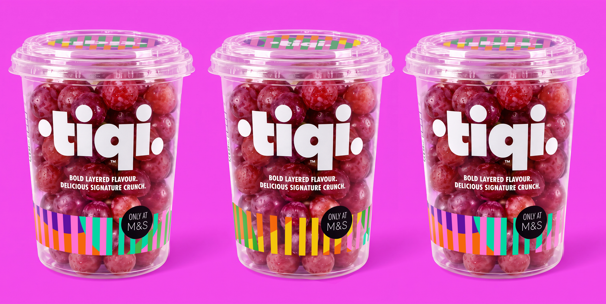 Tiqi Grapes Buckets